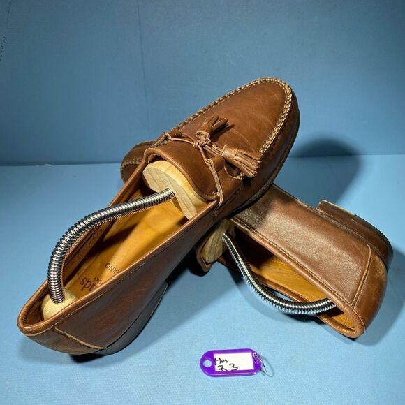 Allen Edmonds "Urbino" Italian Loafers Made in Italy Mens Size 9 B - Picture 1 of 8